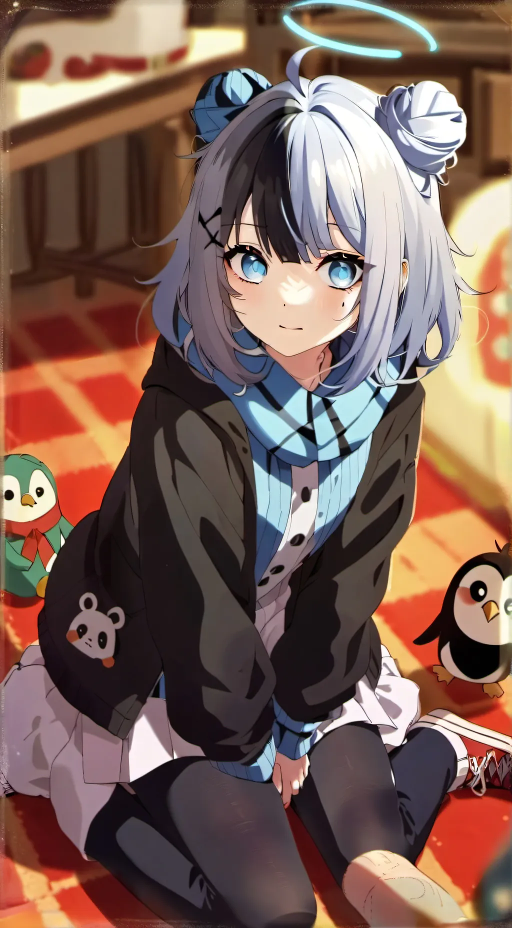 ai character: Niko background