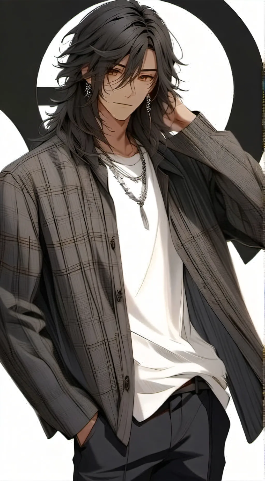 ai character: Austin 😎 background