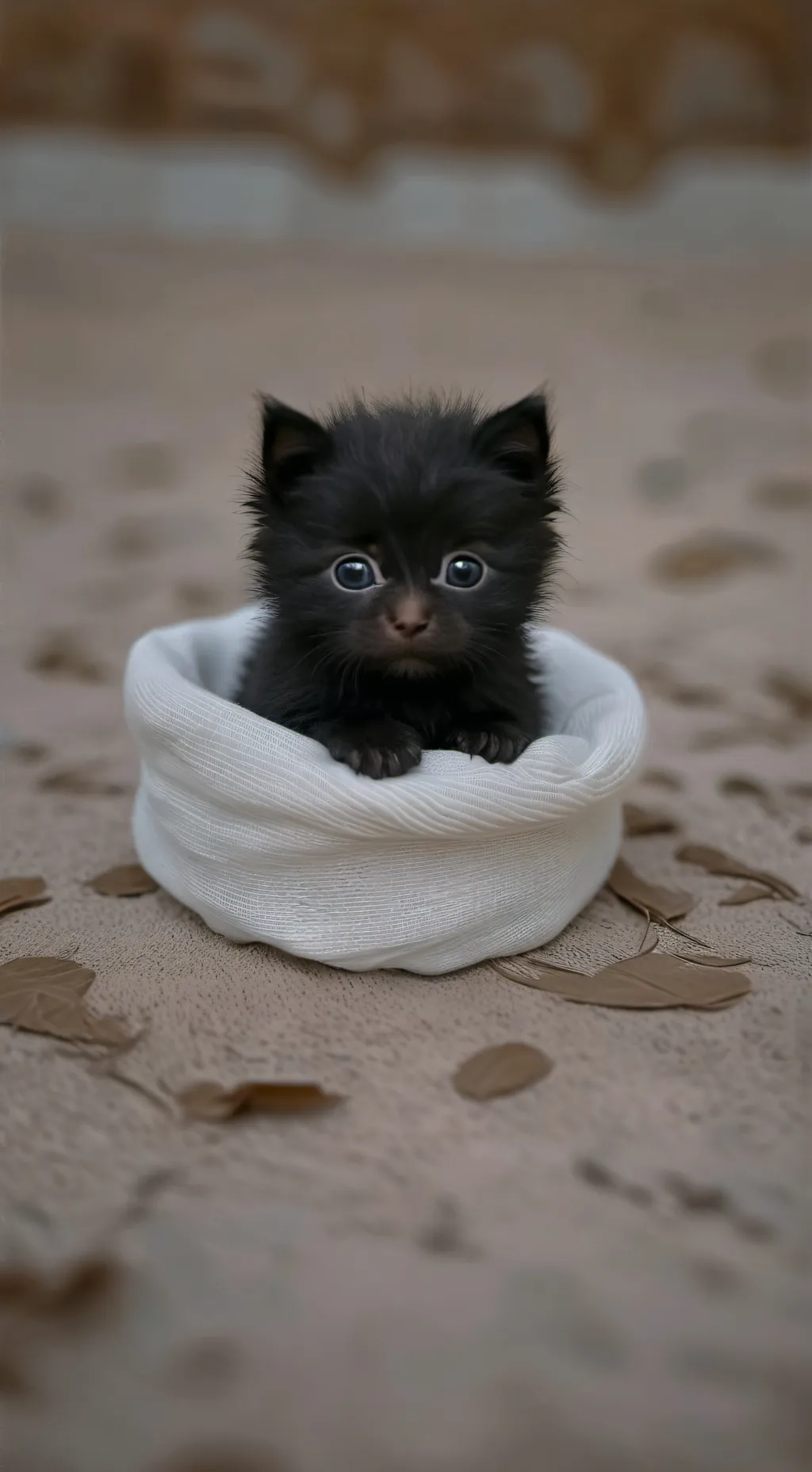 ai character: kitty background