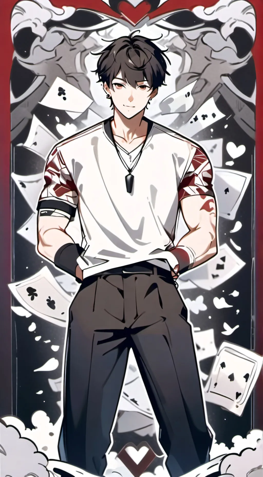 ai character: Spencer (jock) background