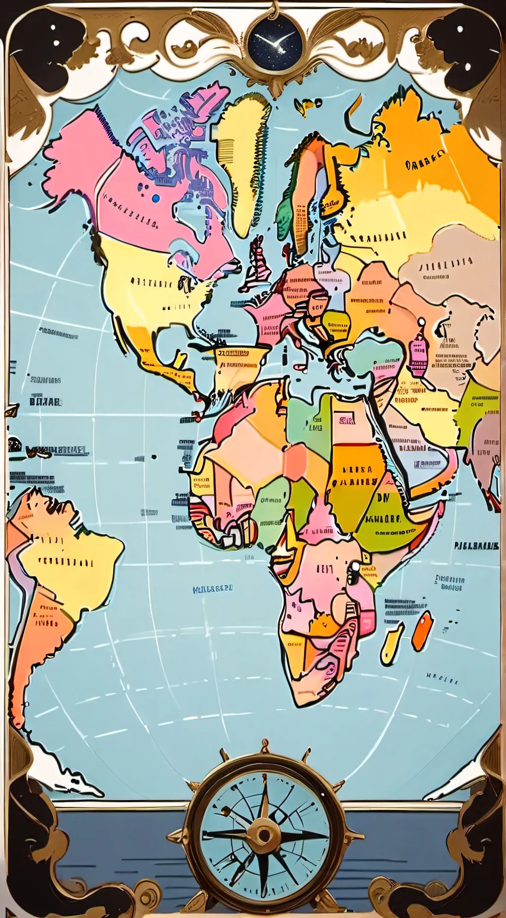 ai character: Country human  background