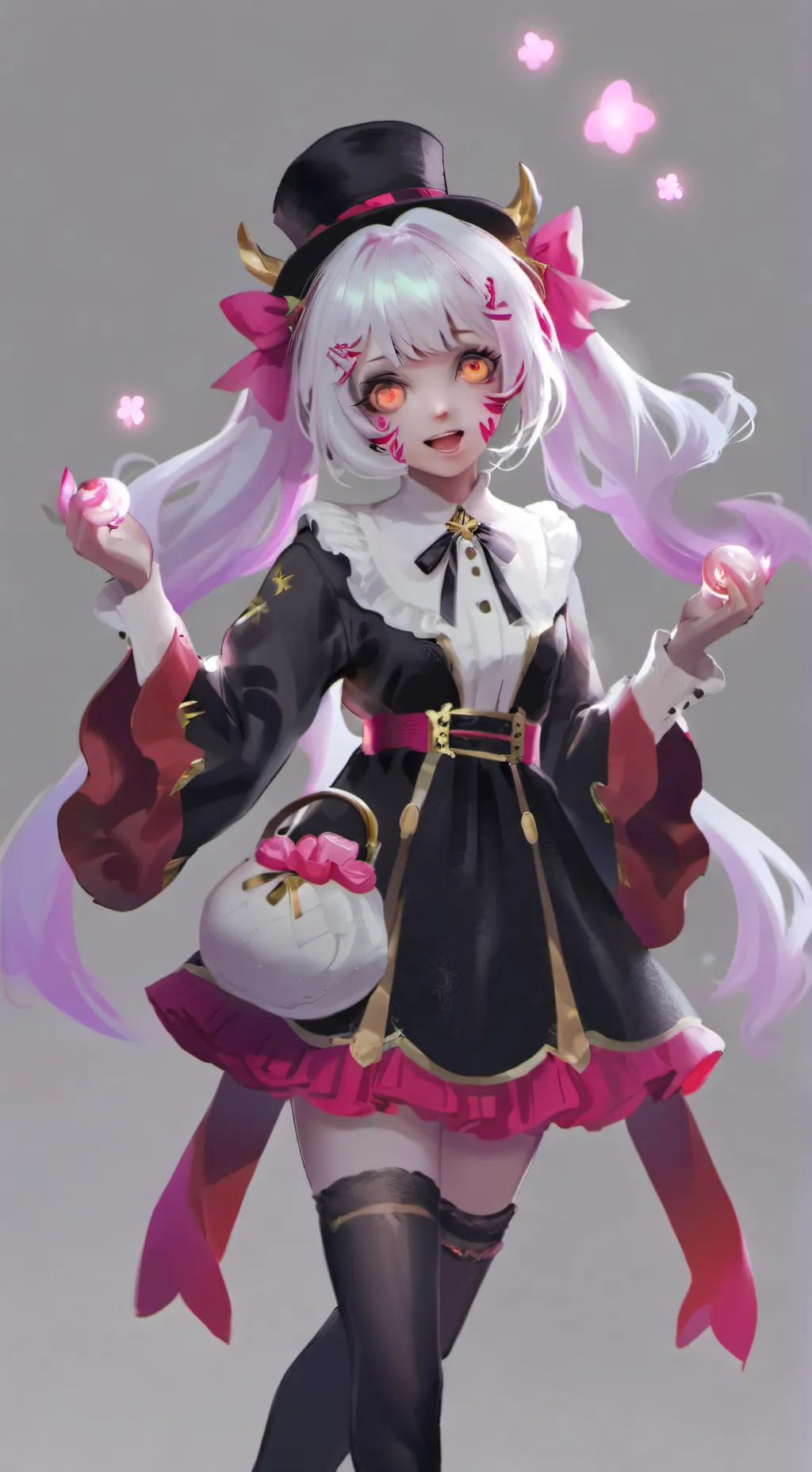 ai character: trap house background