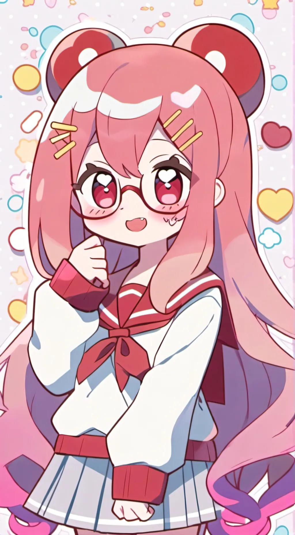 ai character: Cherry  background