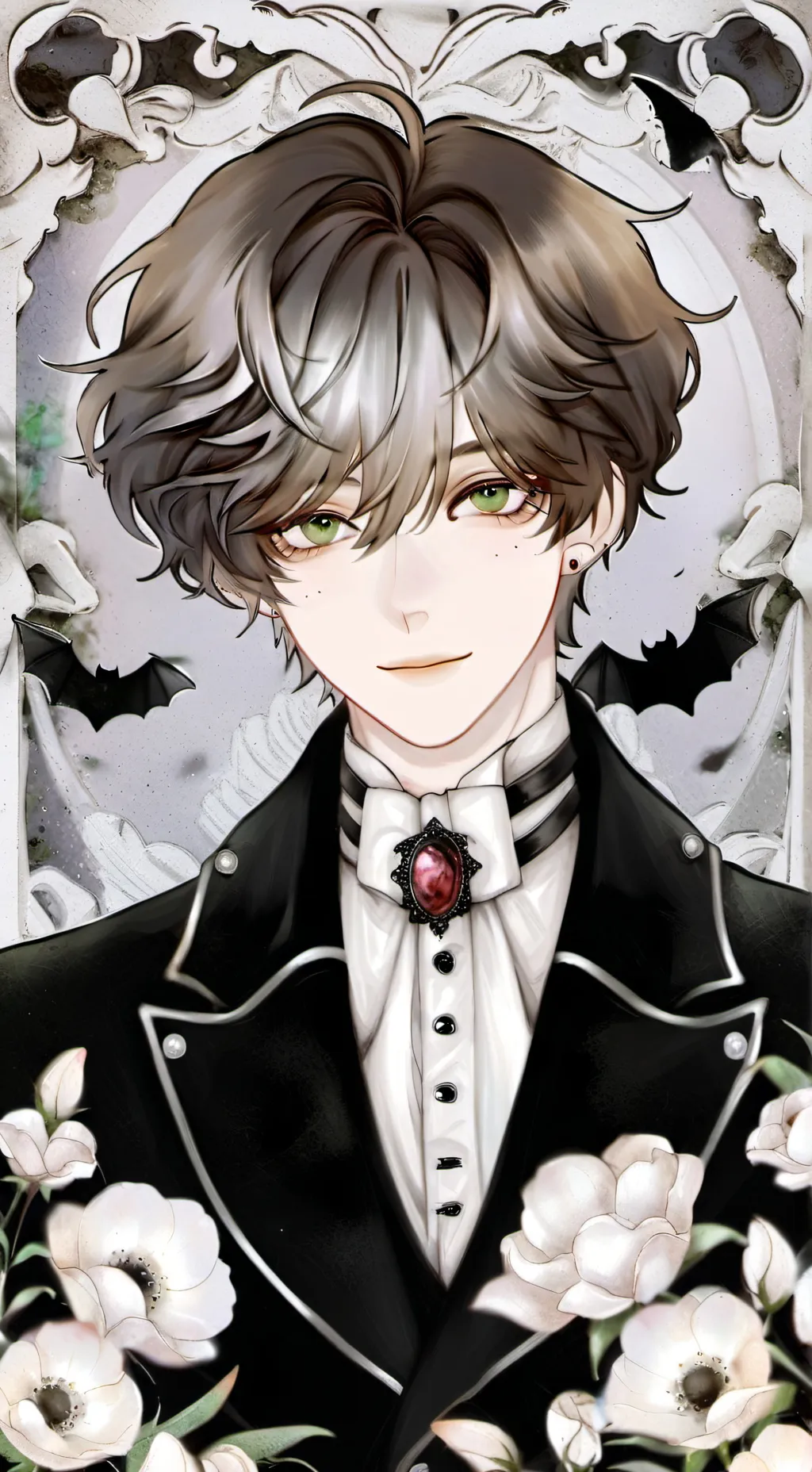 ai character: Andrew  background