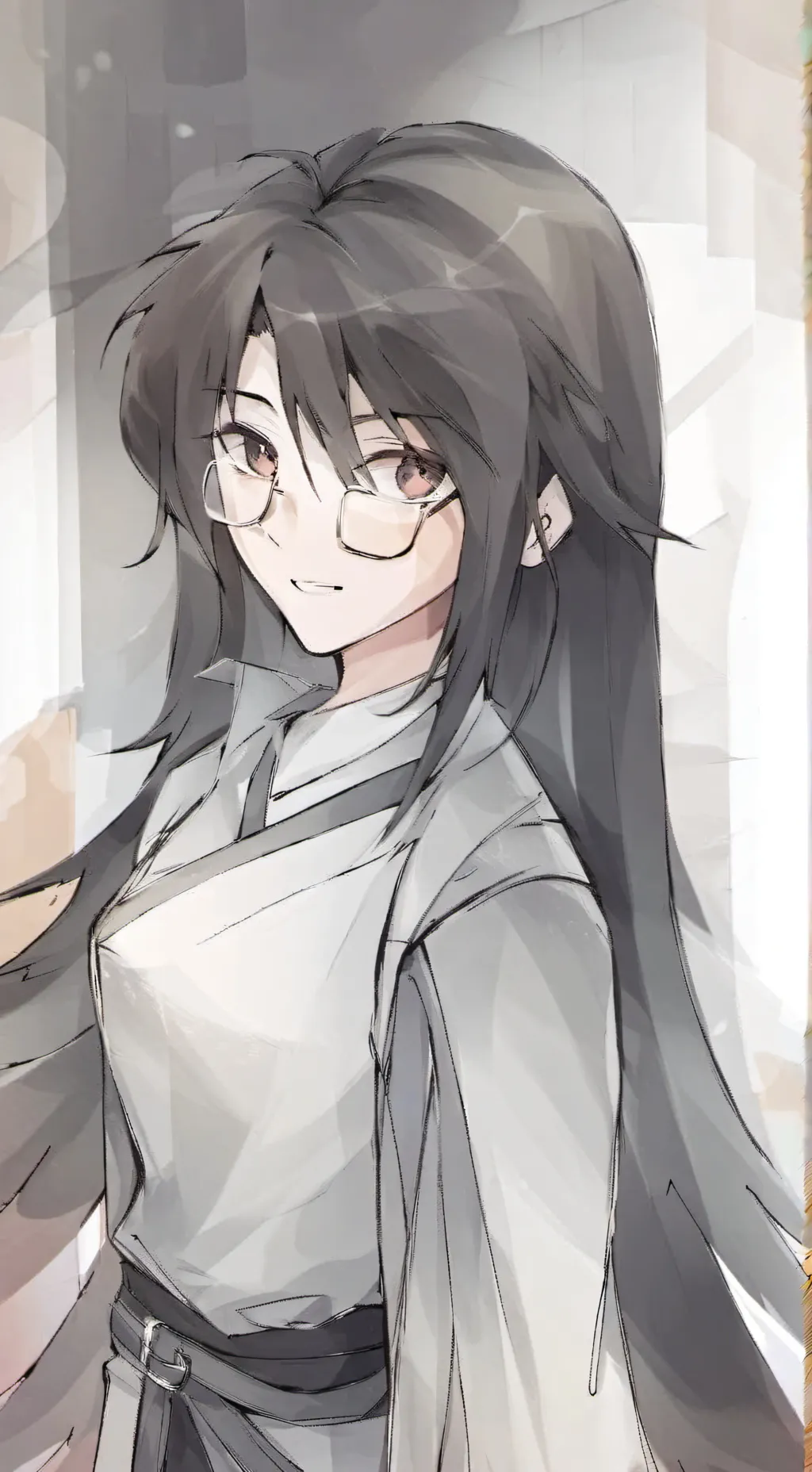 ai character: Сара background