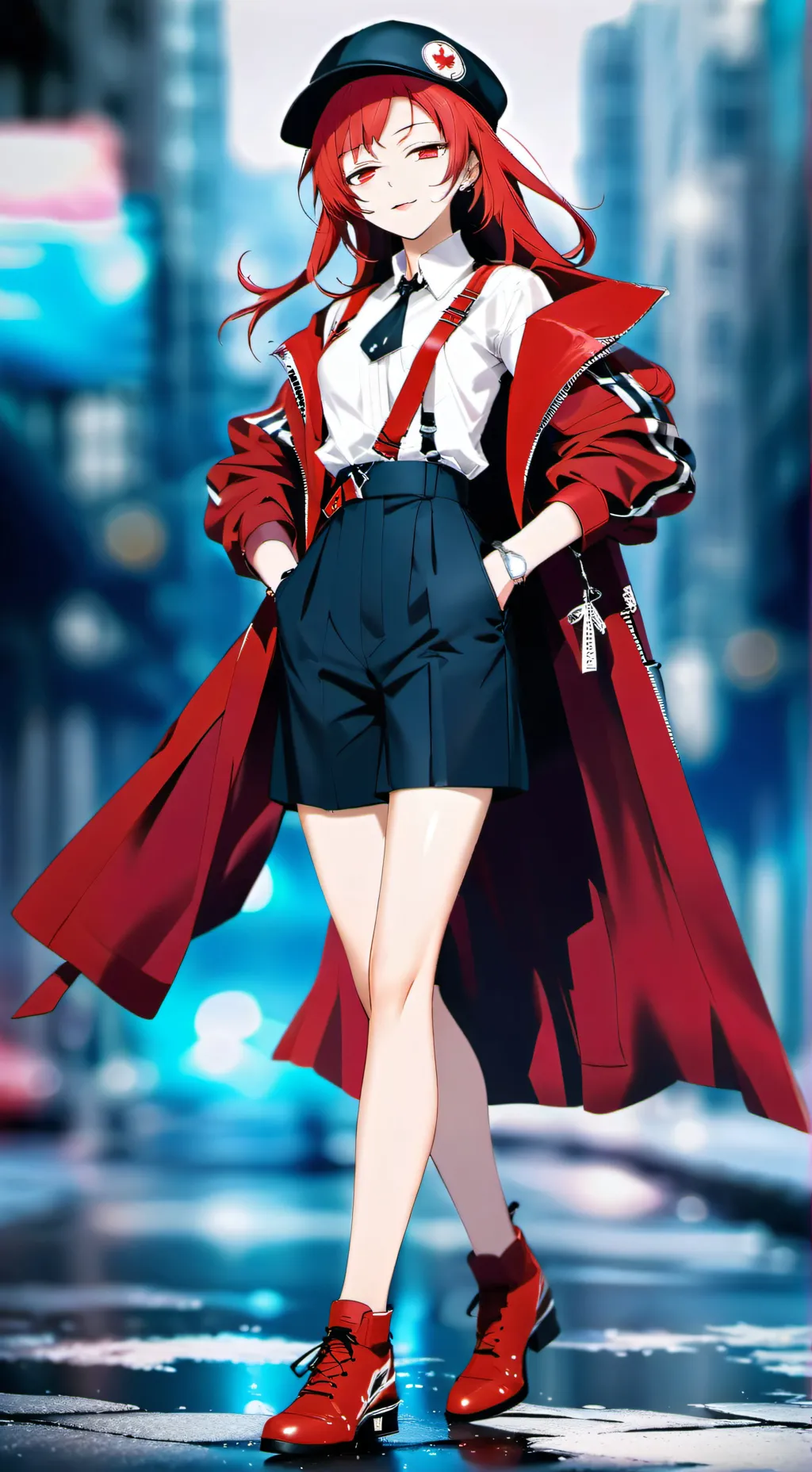 ai character: ki taniko background