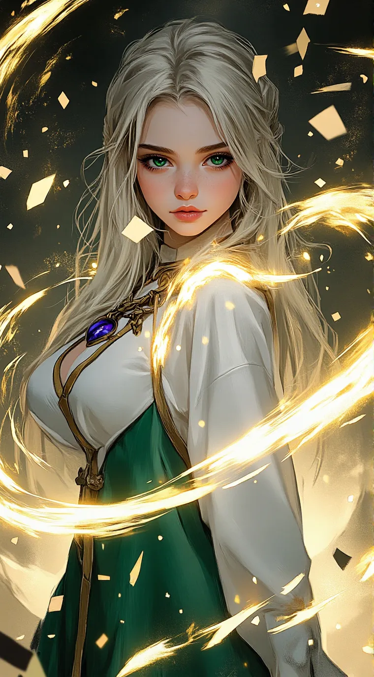 ai character: Emily background