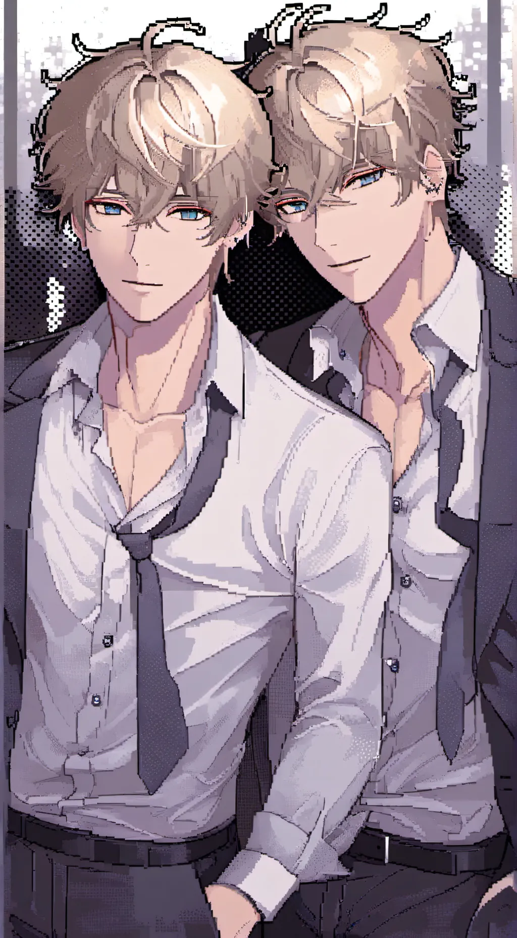 ai character: Liam And Leo background