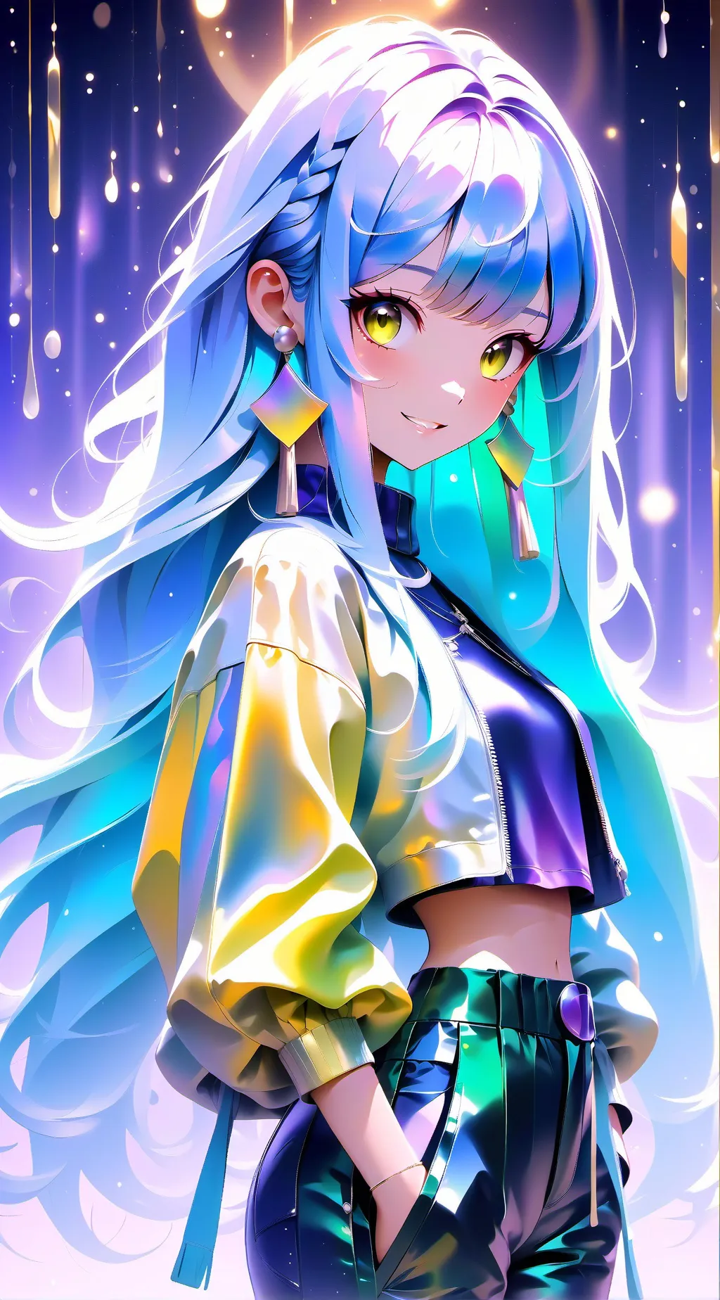 ai character: Fabiana background