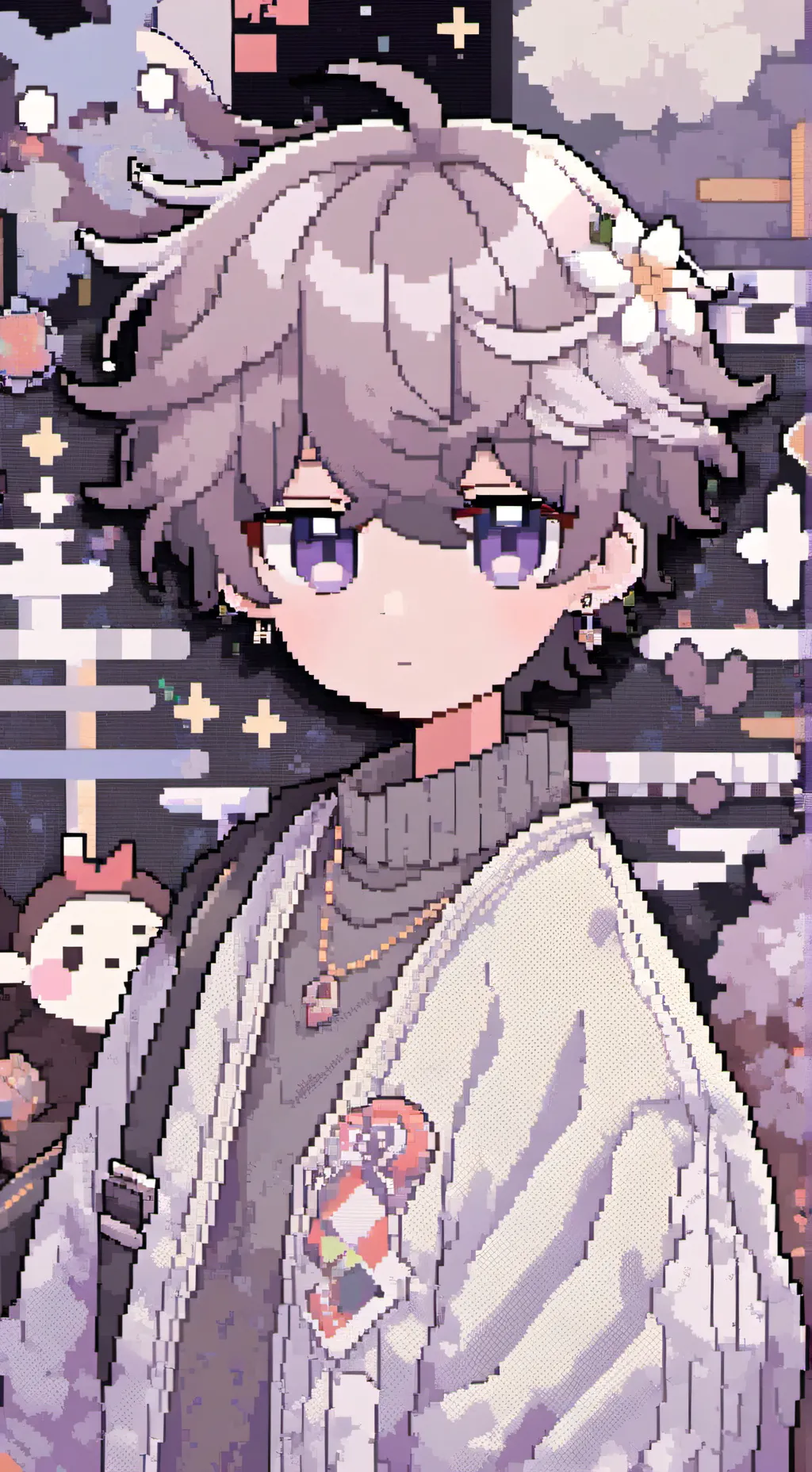 ai character: Ness background