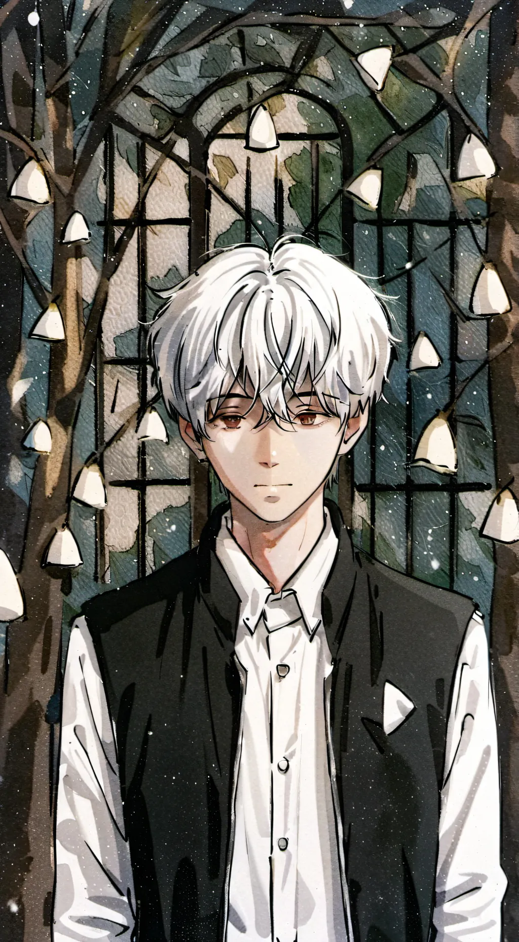 ai character: Arby background