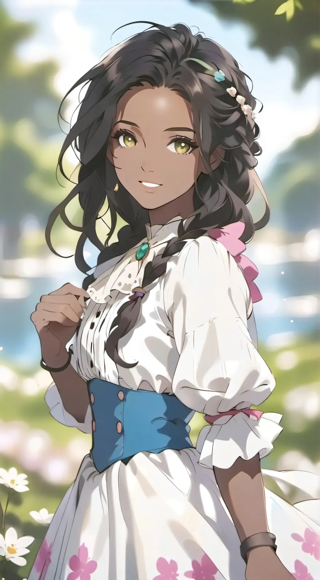 ai character: Jane background