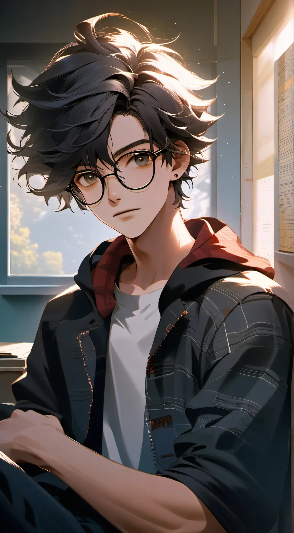 ai character: Jack Gillans background