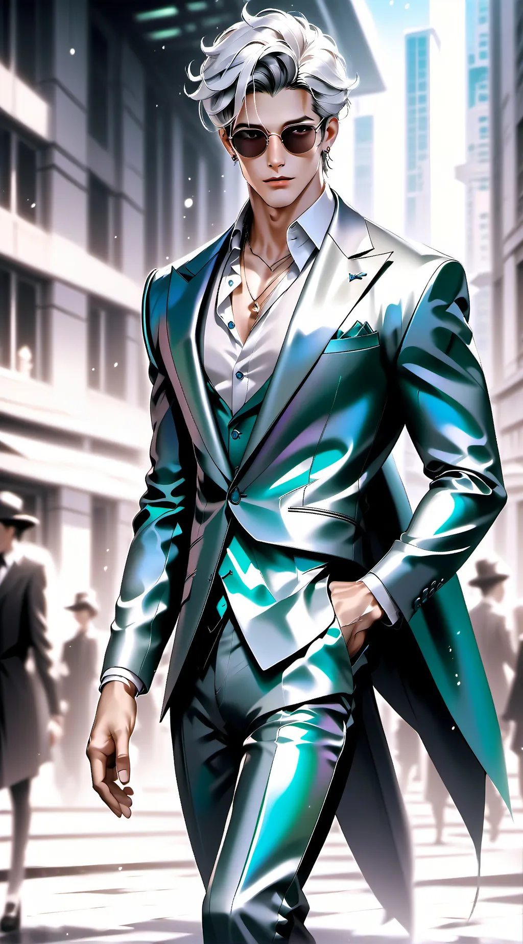 ai character: Jack background