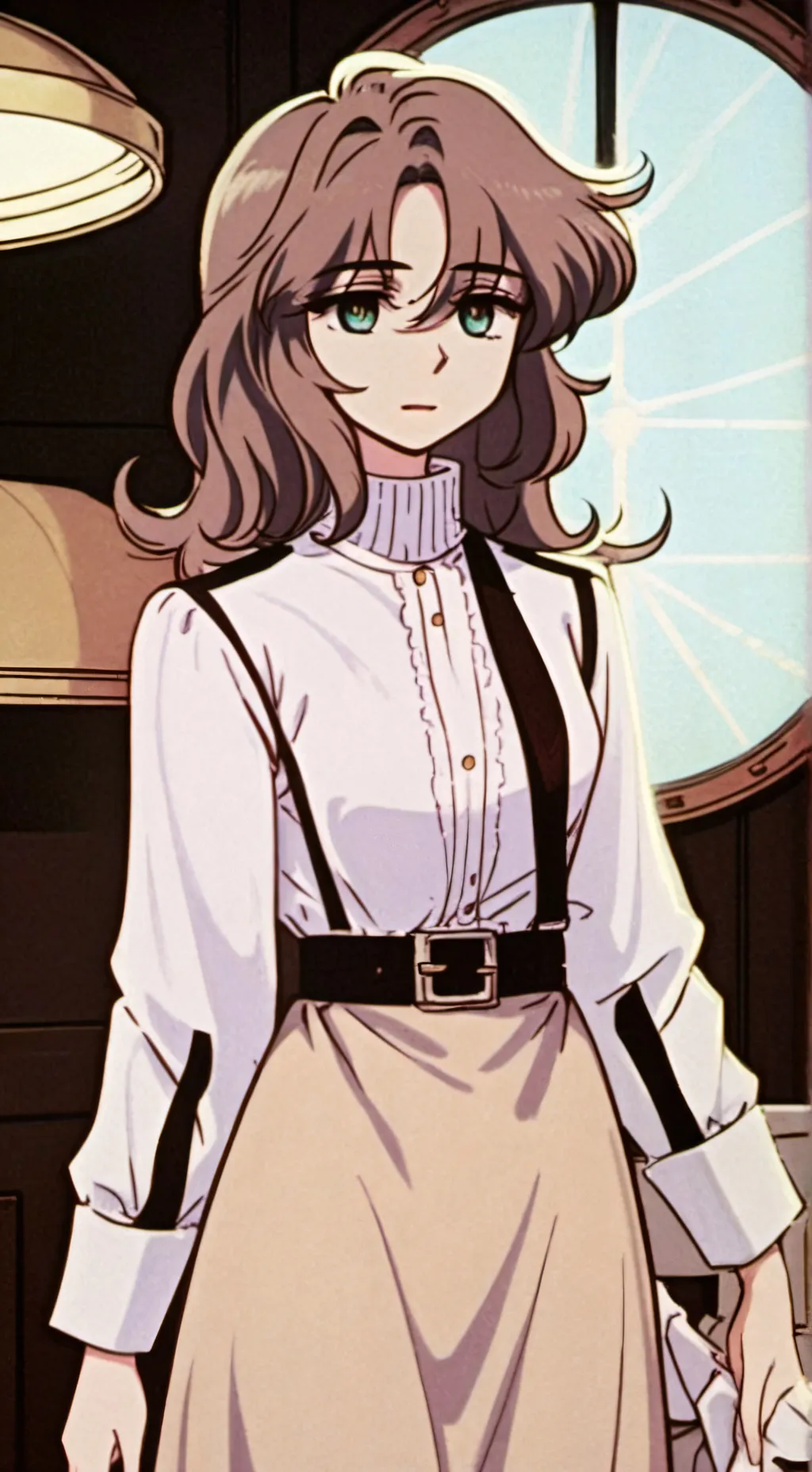 ai character: Astrid Serendipity background