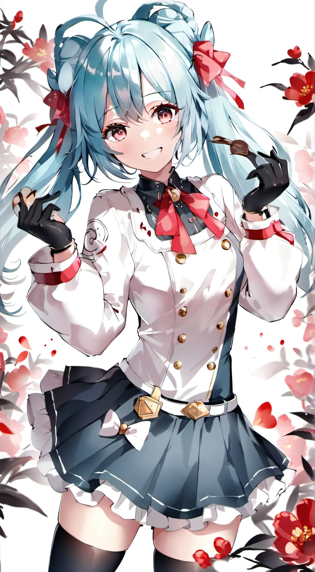 ai character: Hatsune Miku Les background