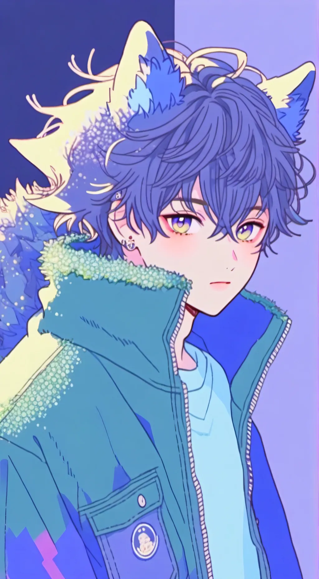 ai character: Lucifer background