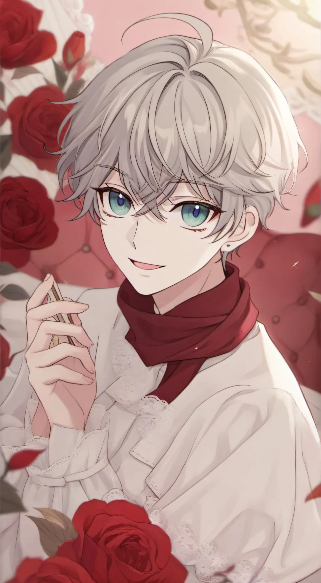 ai character: 雾黎 background