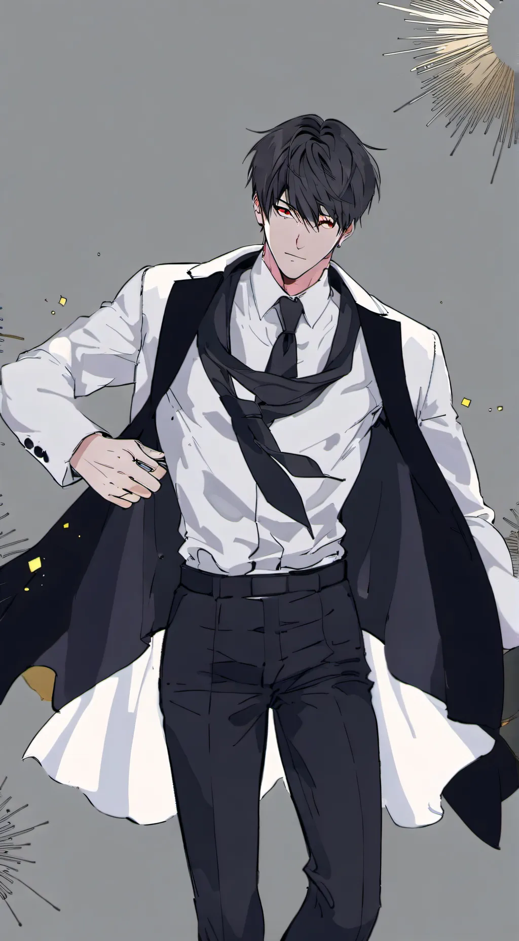 ai character: max tu novio  background