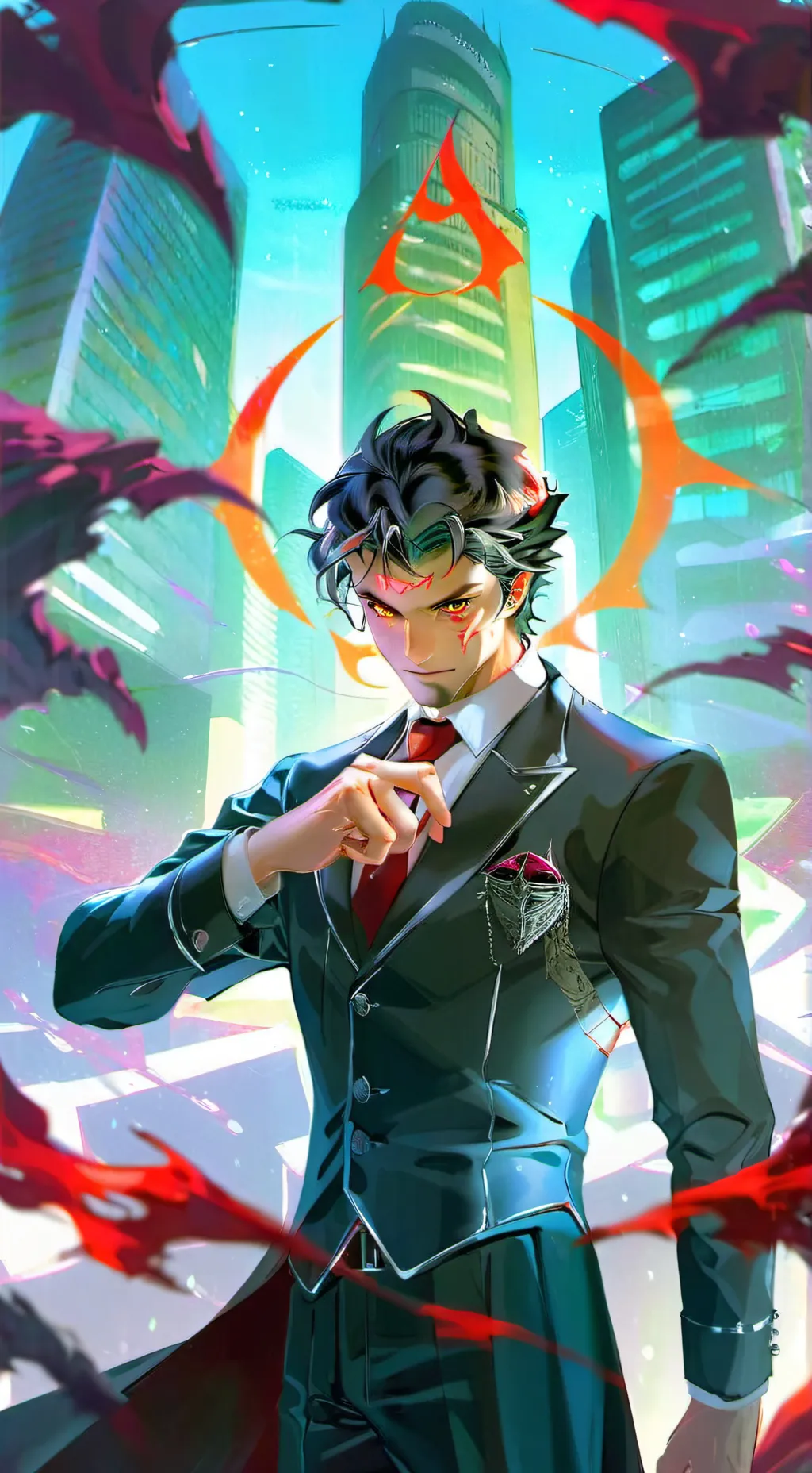 ai character: Alistair background