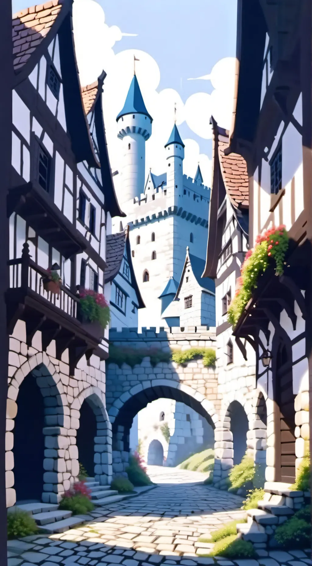 ai character: 🏰Royal capital rp🏰 background