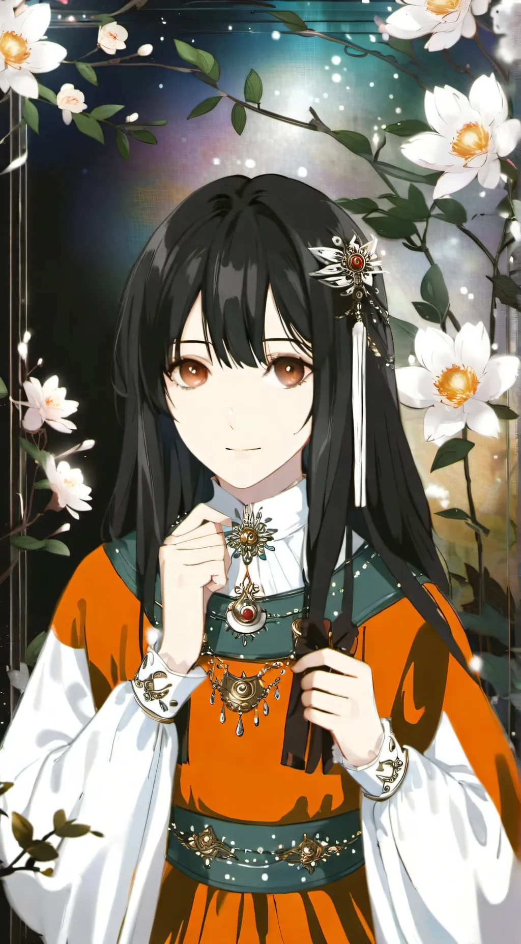 ai character: Autistic Sister  background