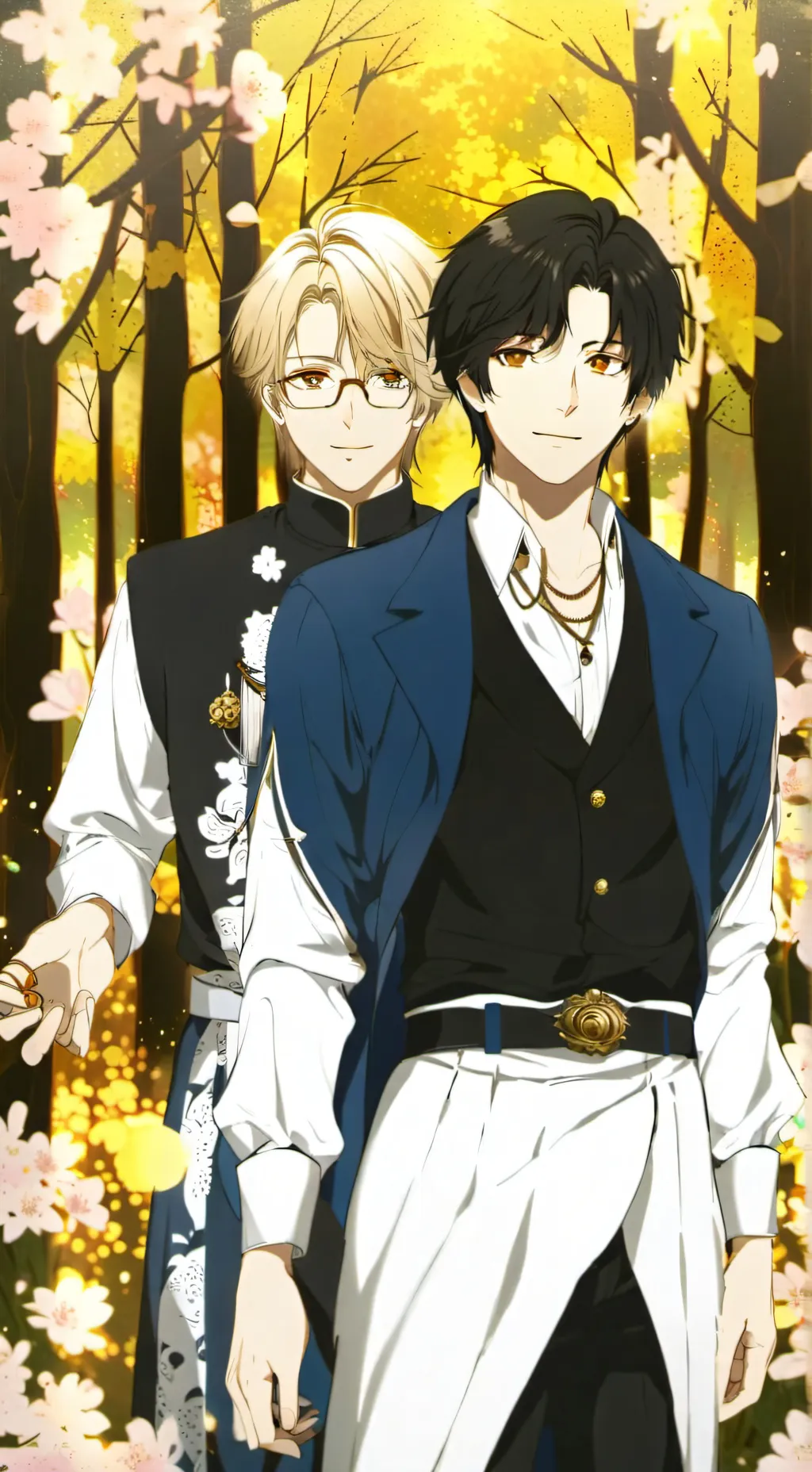 ai character: croqueta 😎✌🏻 background