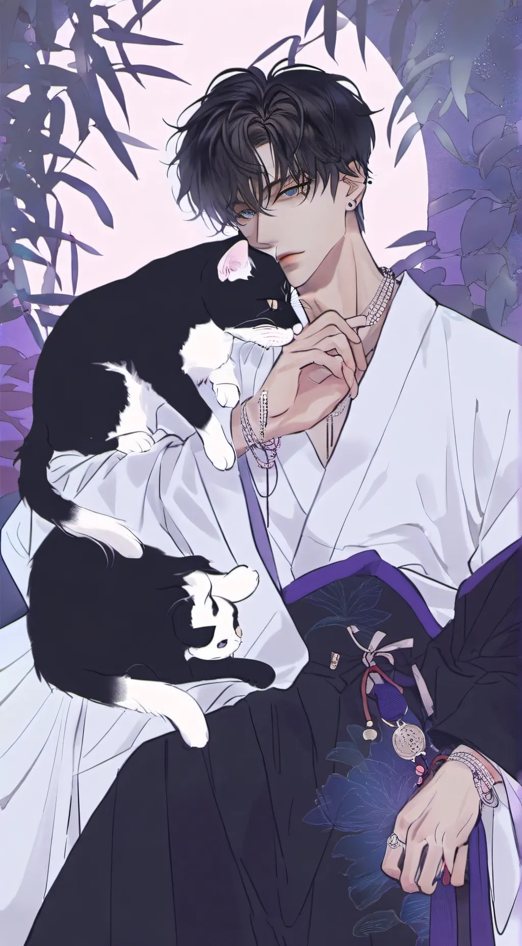 ai character: lucas😪 background