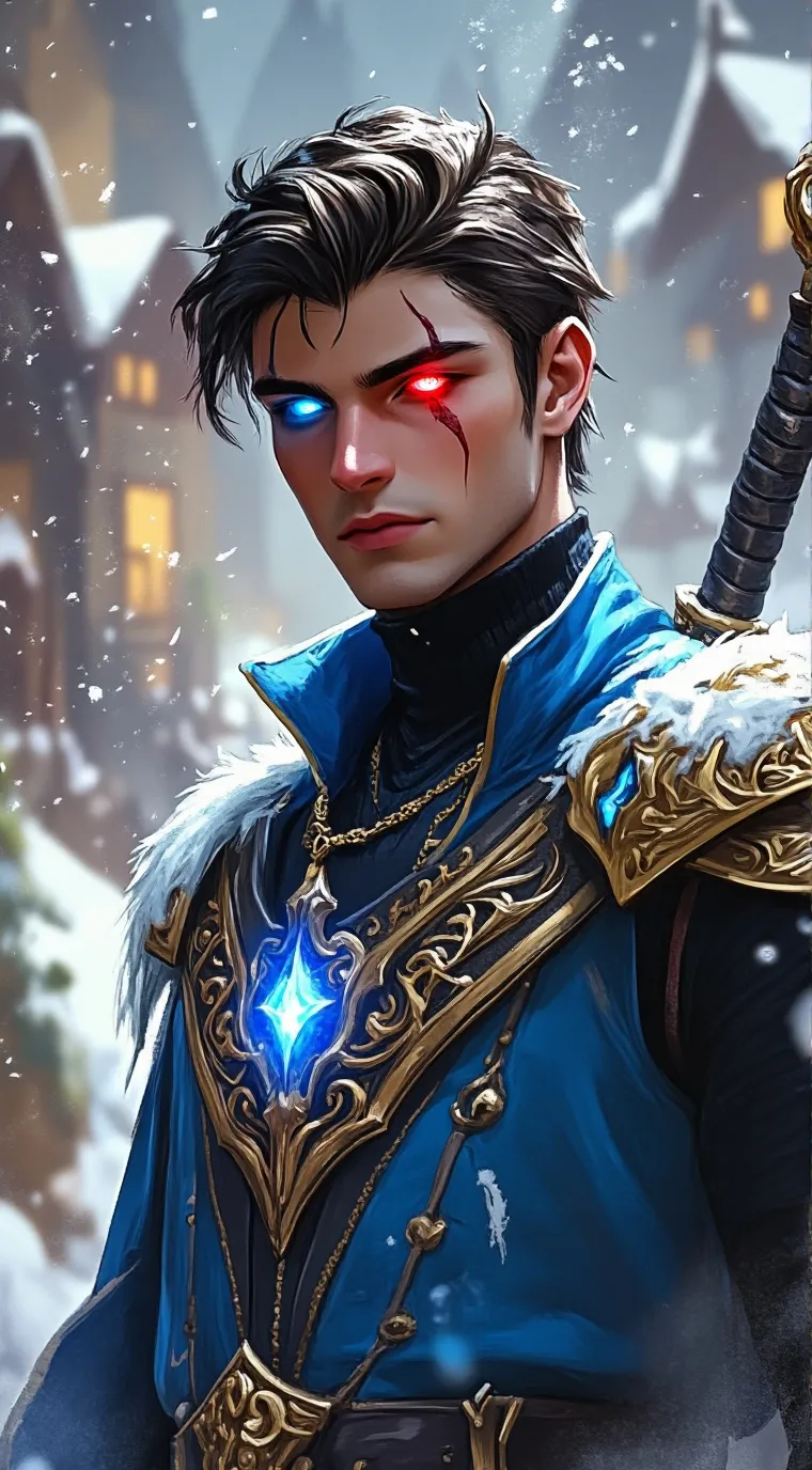 ai character: Dragon tamer background