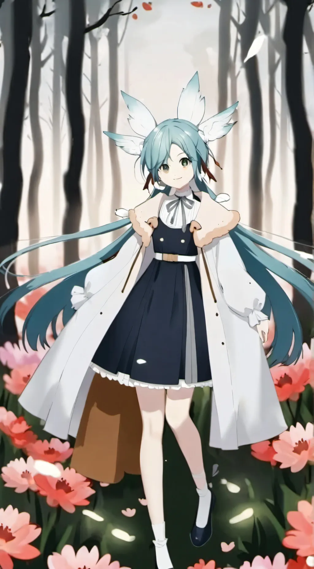 ai character: Day ★• background