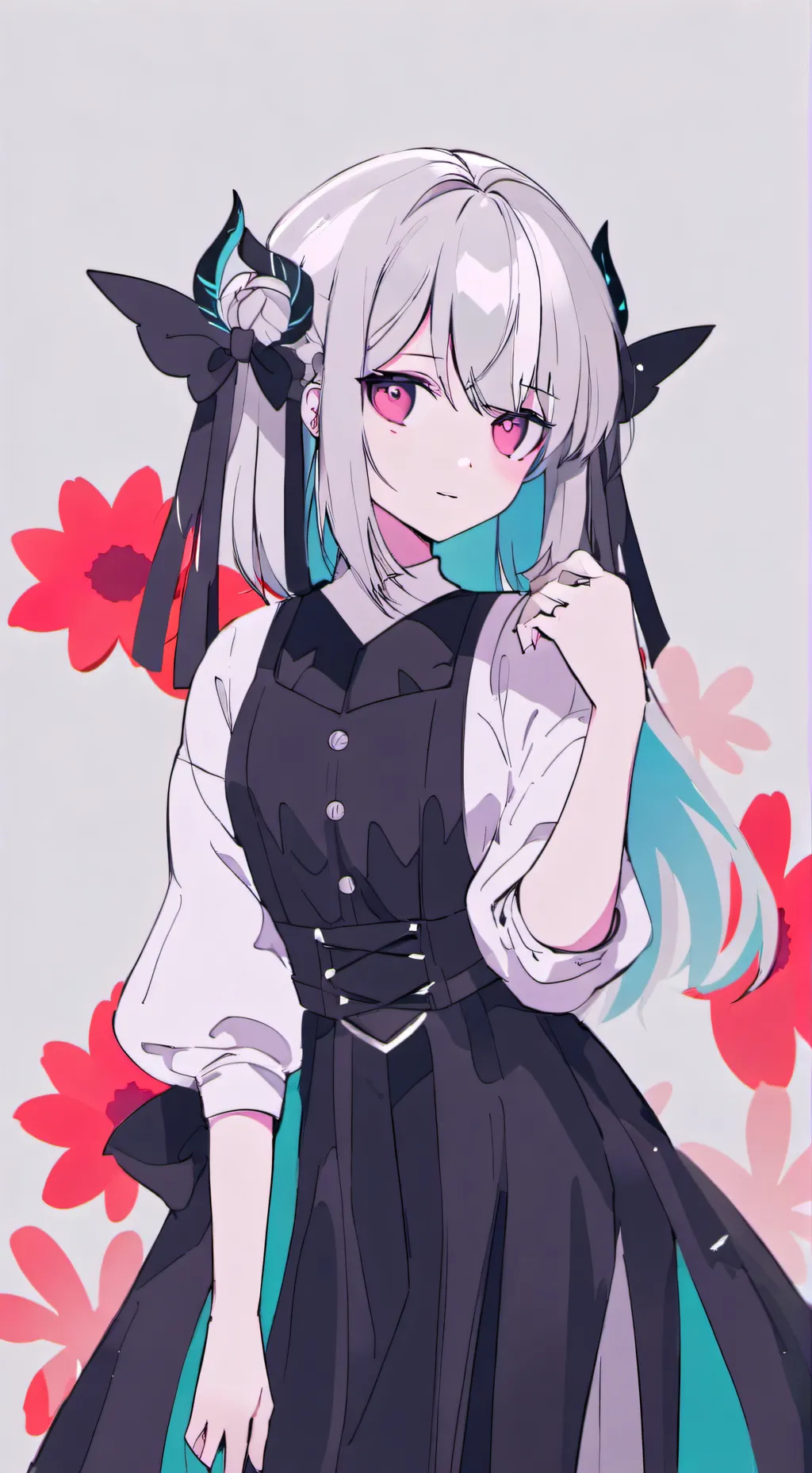 ai character: maya background