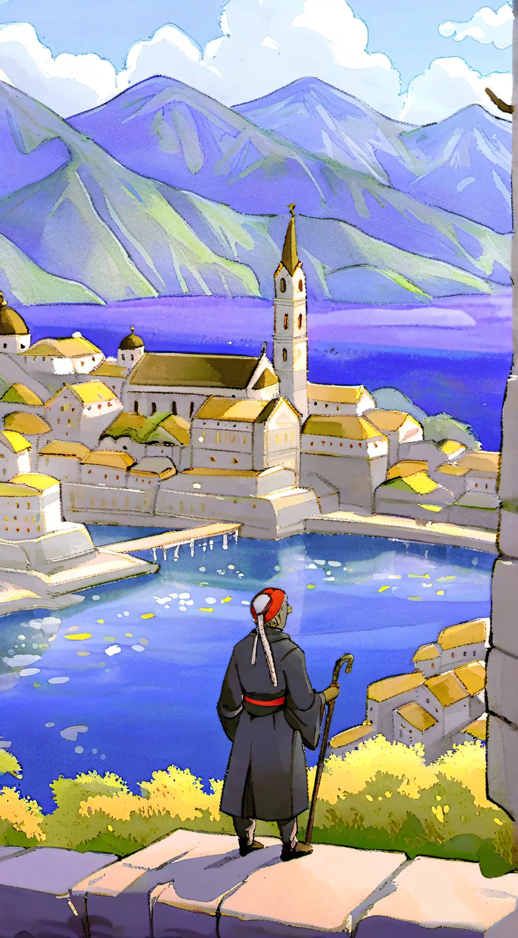 ai character: bob from the new A background