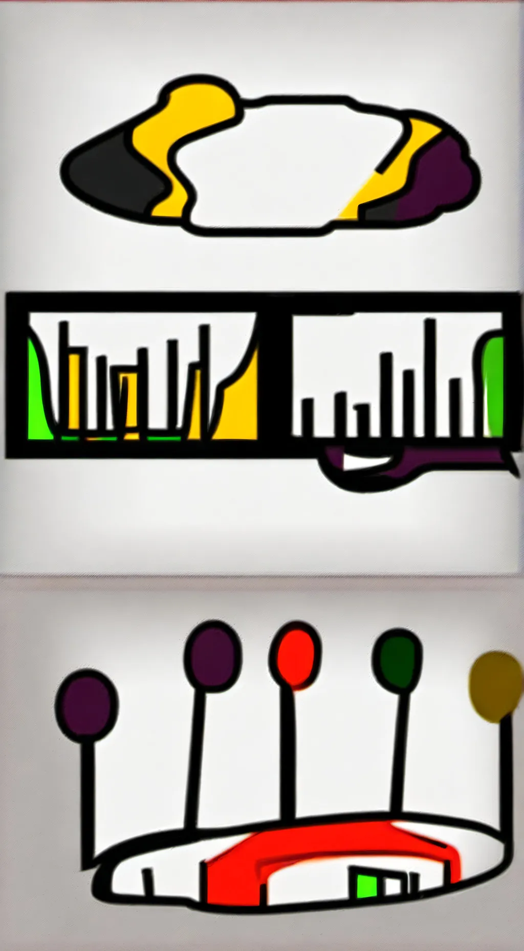 ai character: isacctv background