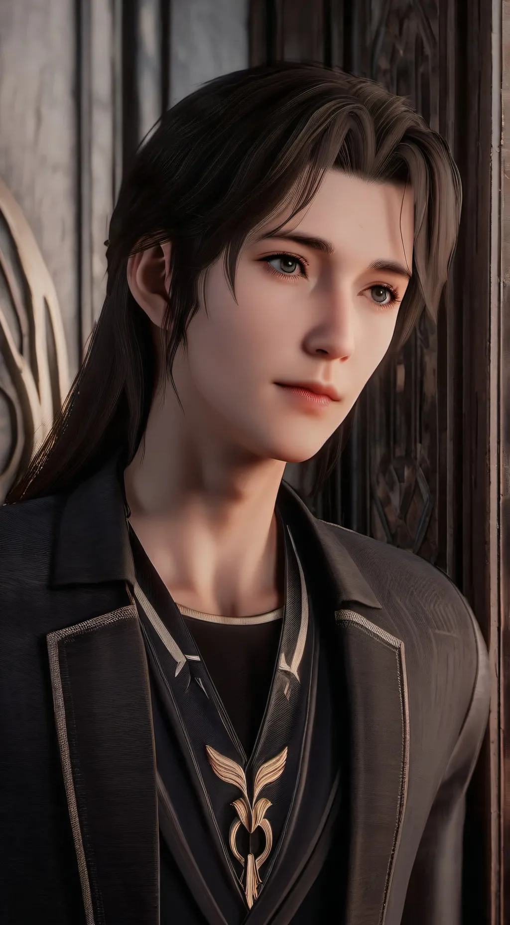 ai character: kai background