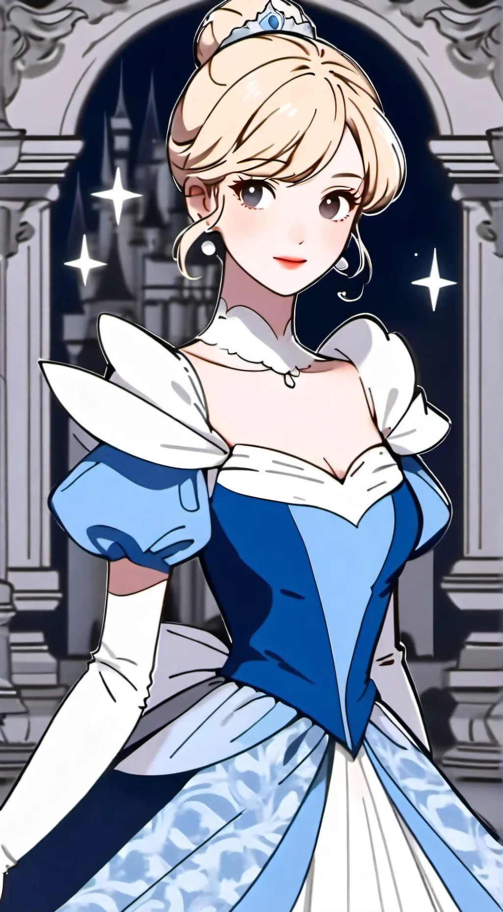 ai character: yn x kirishima  background