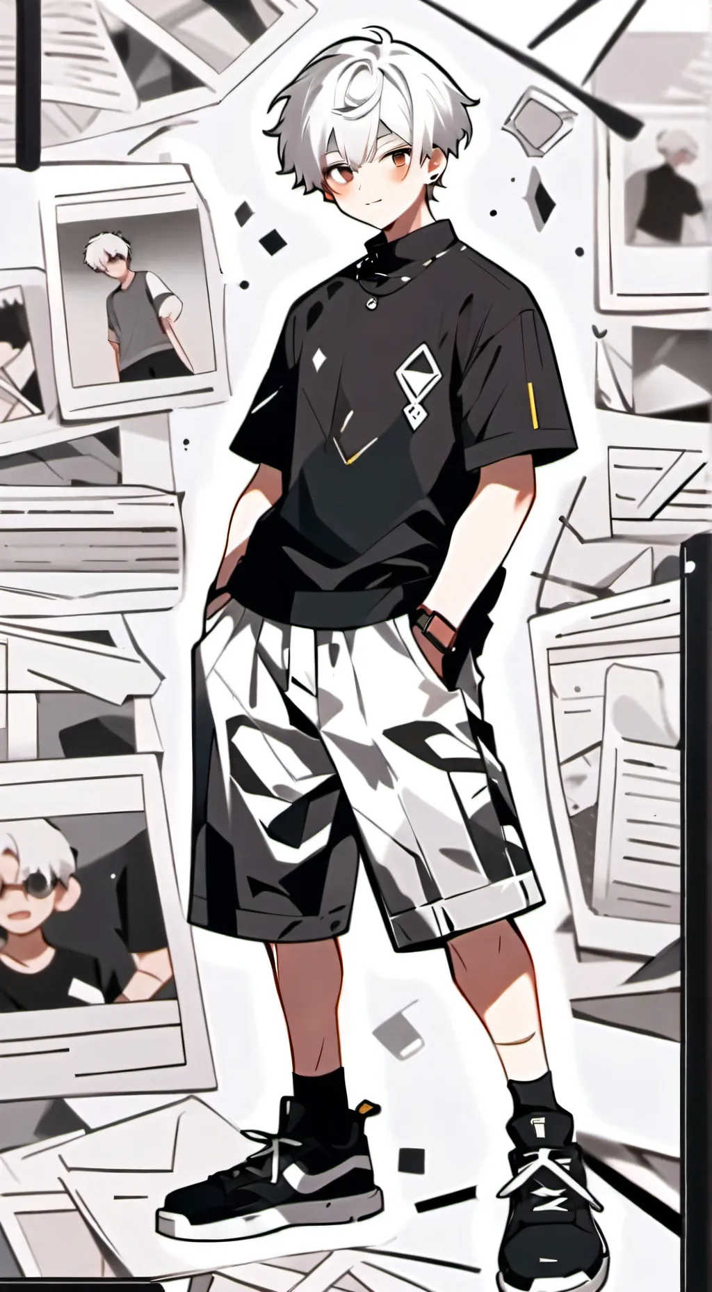 ai character: oliver background