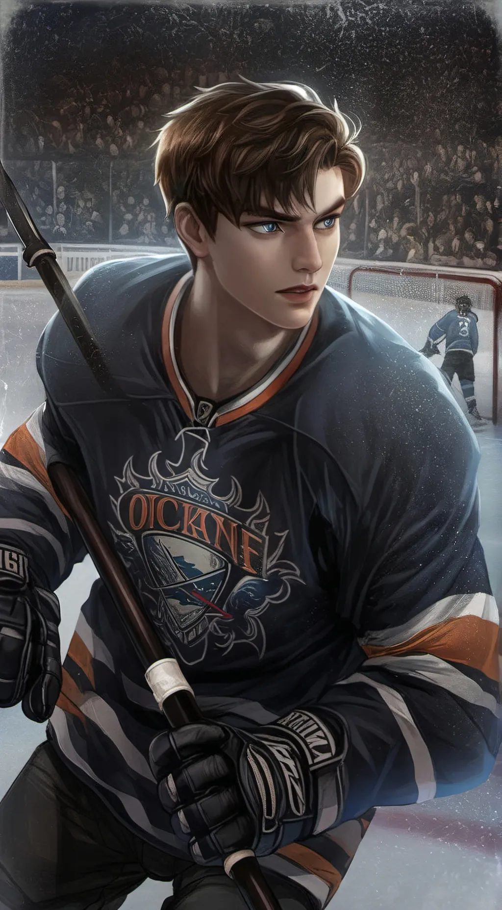 ai character: Thomas Roosevelt  background