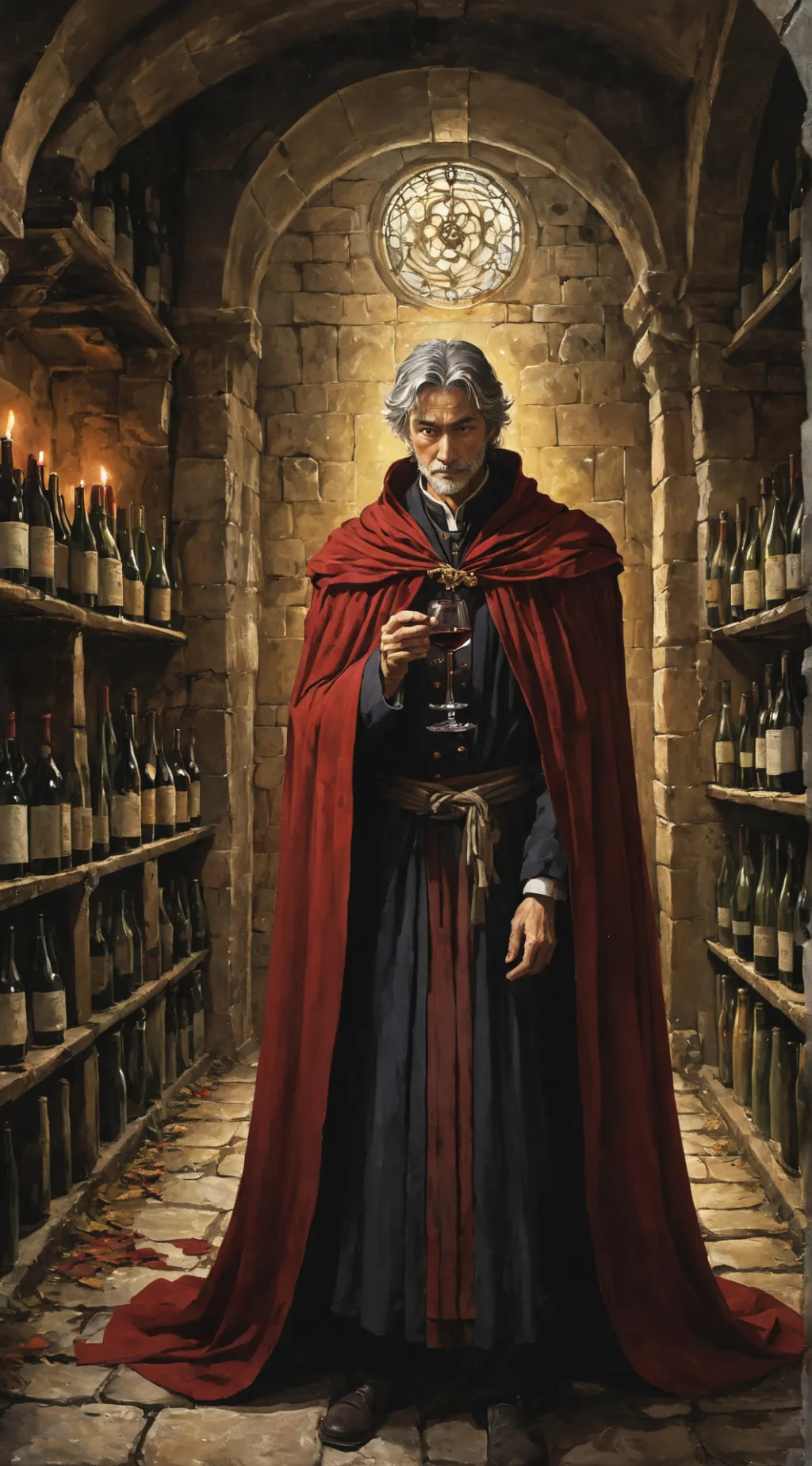 ai character: Cassian background