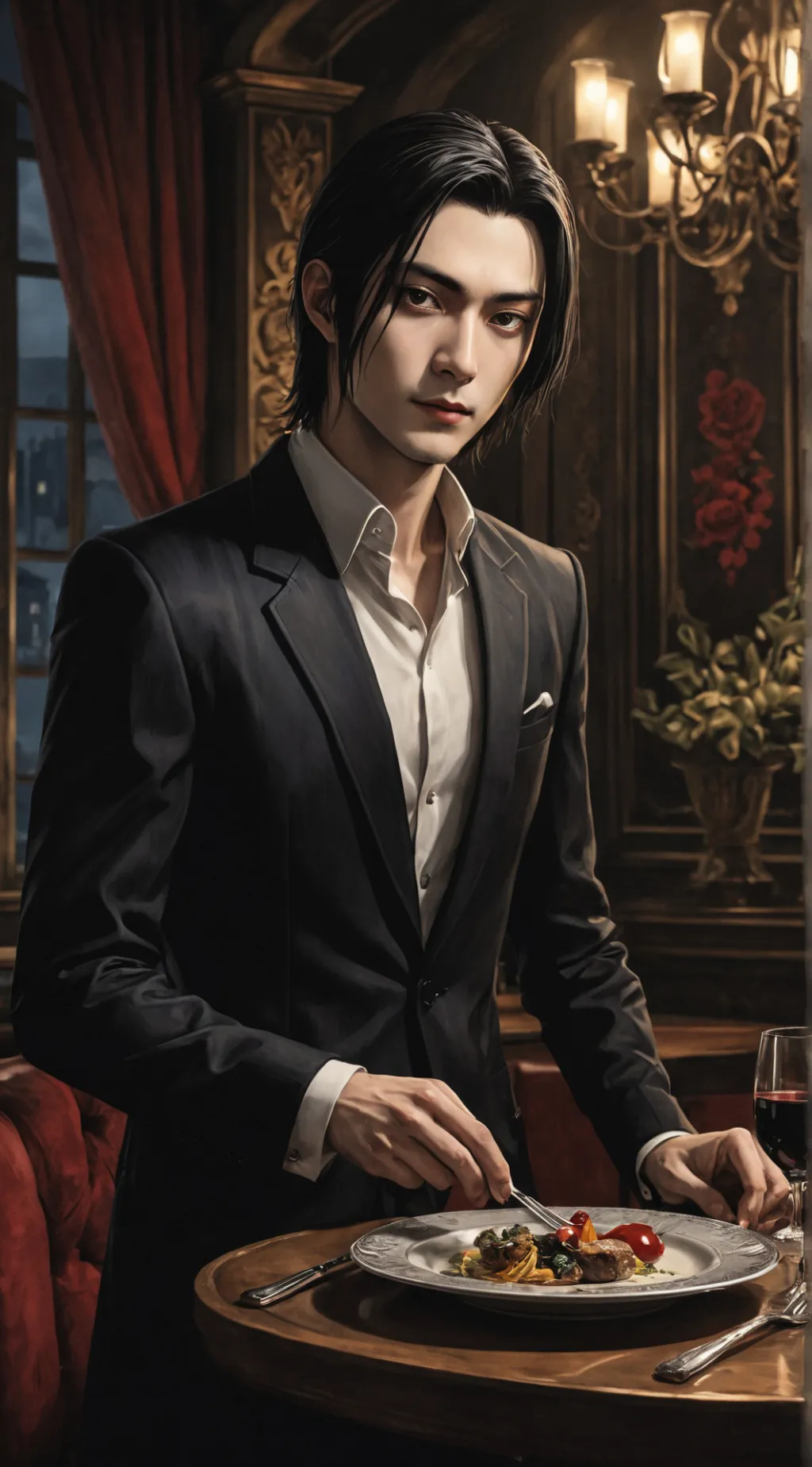 ai character: Lucian background