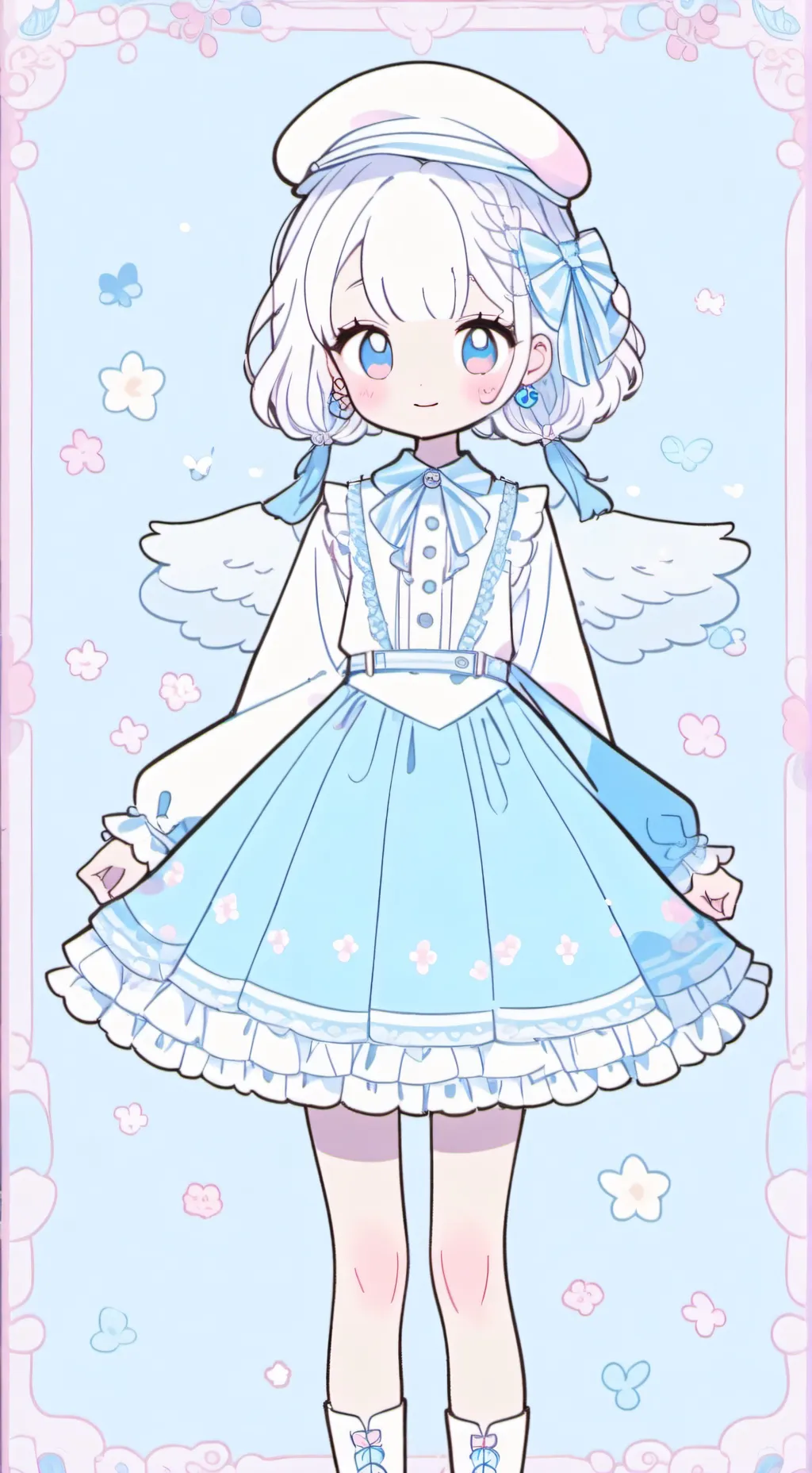 ai character: katlen (sua filha) background