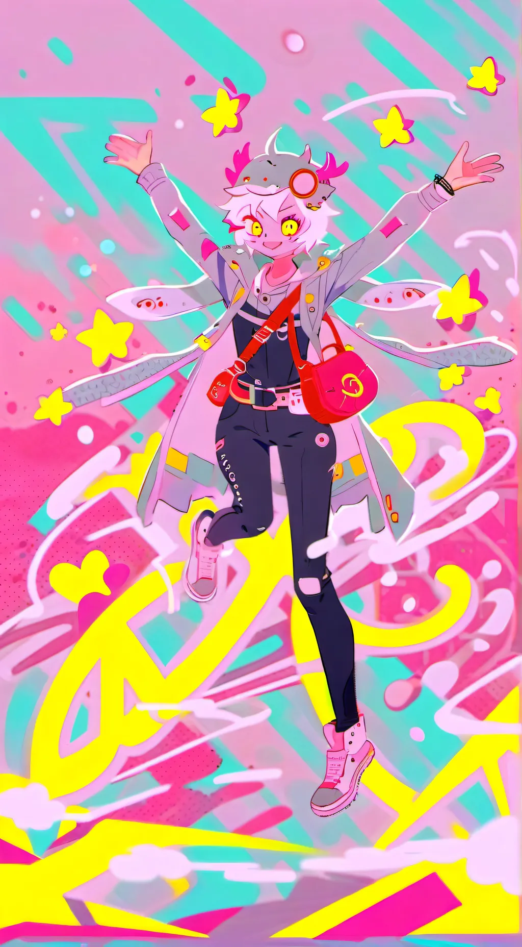 ai character: NYX background