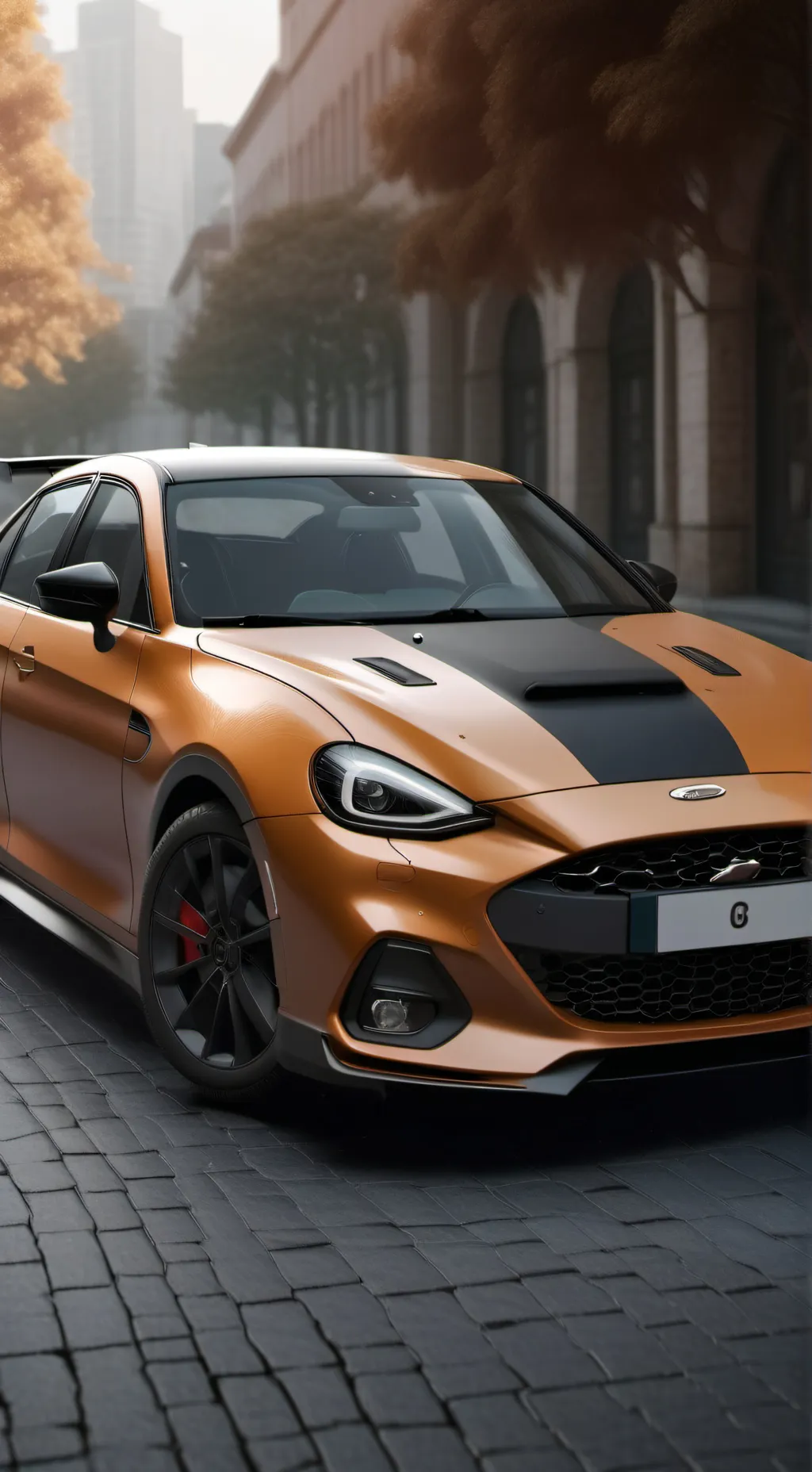 ai character: Car background