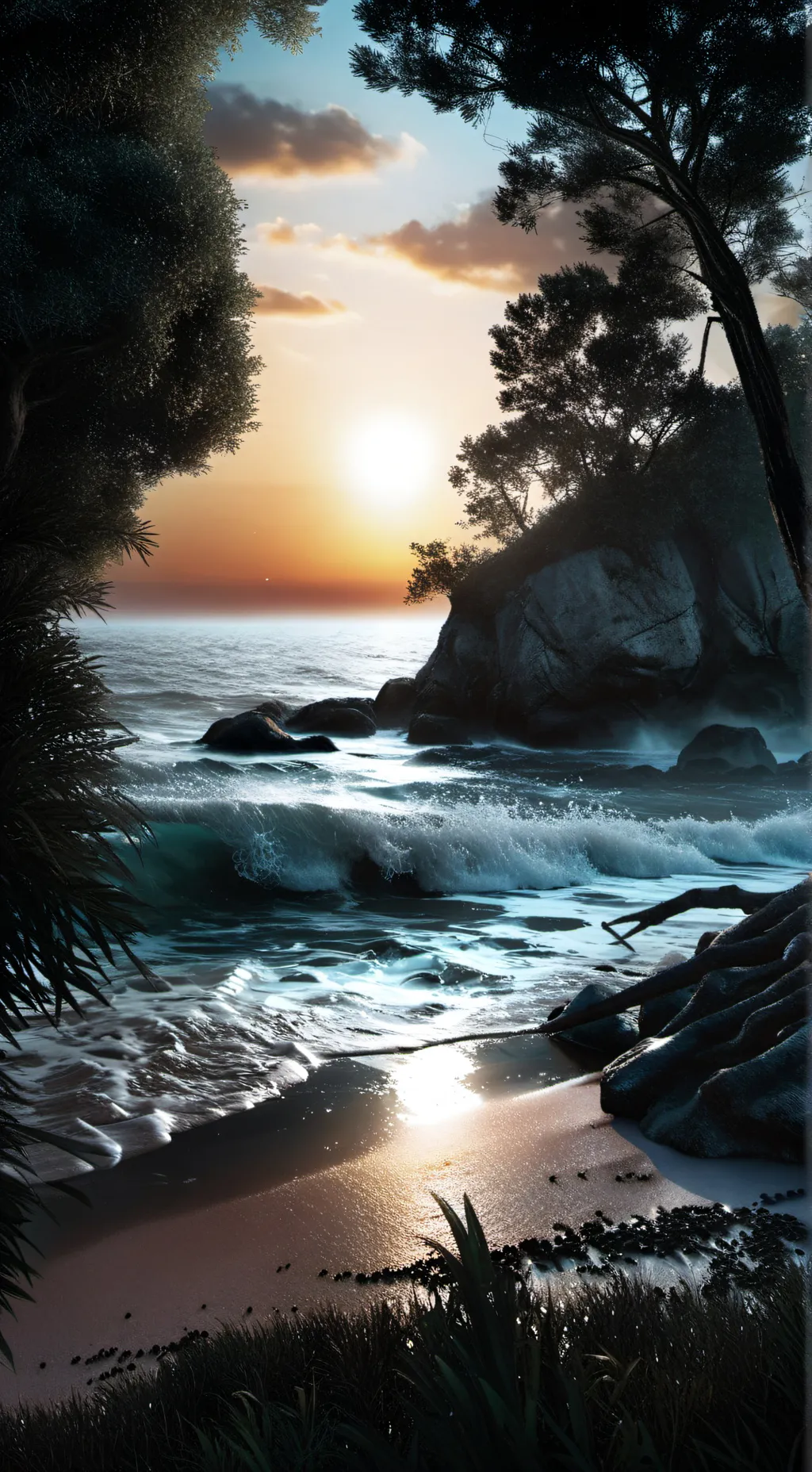 ai character: Jeongin (sad) background