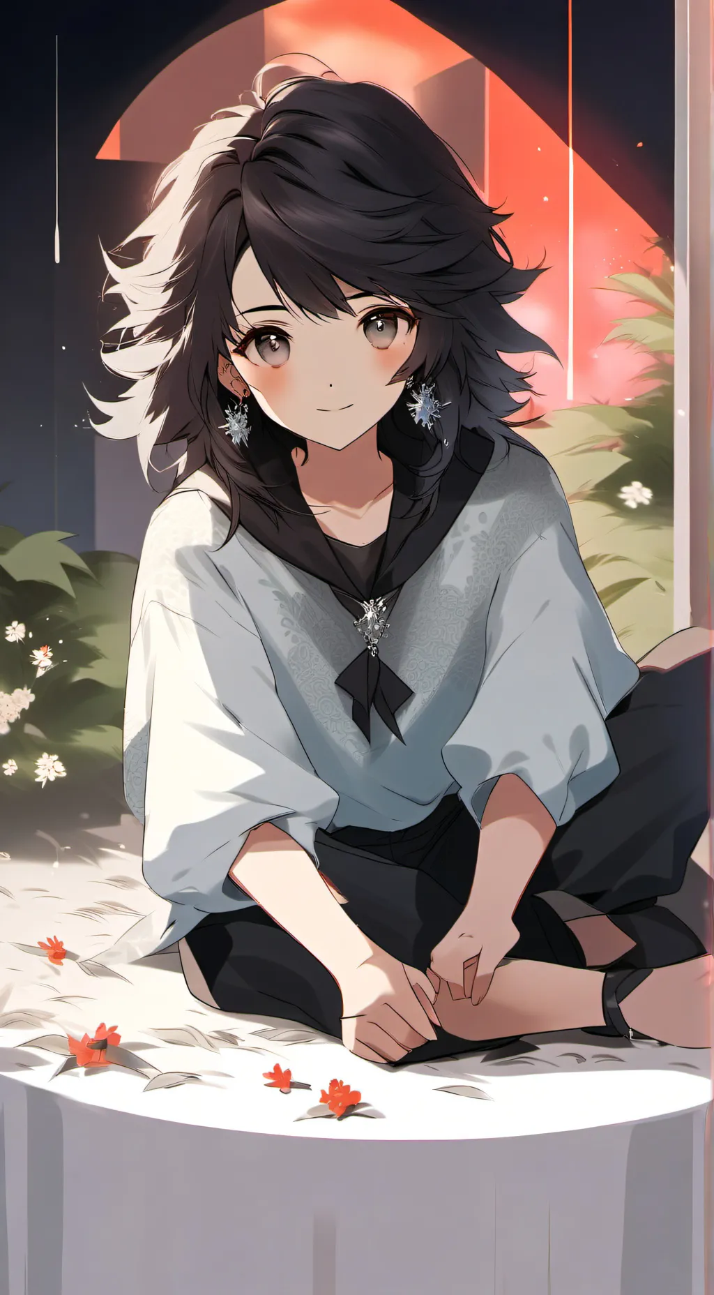 ai character: Anna background