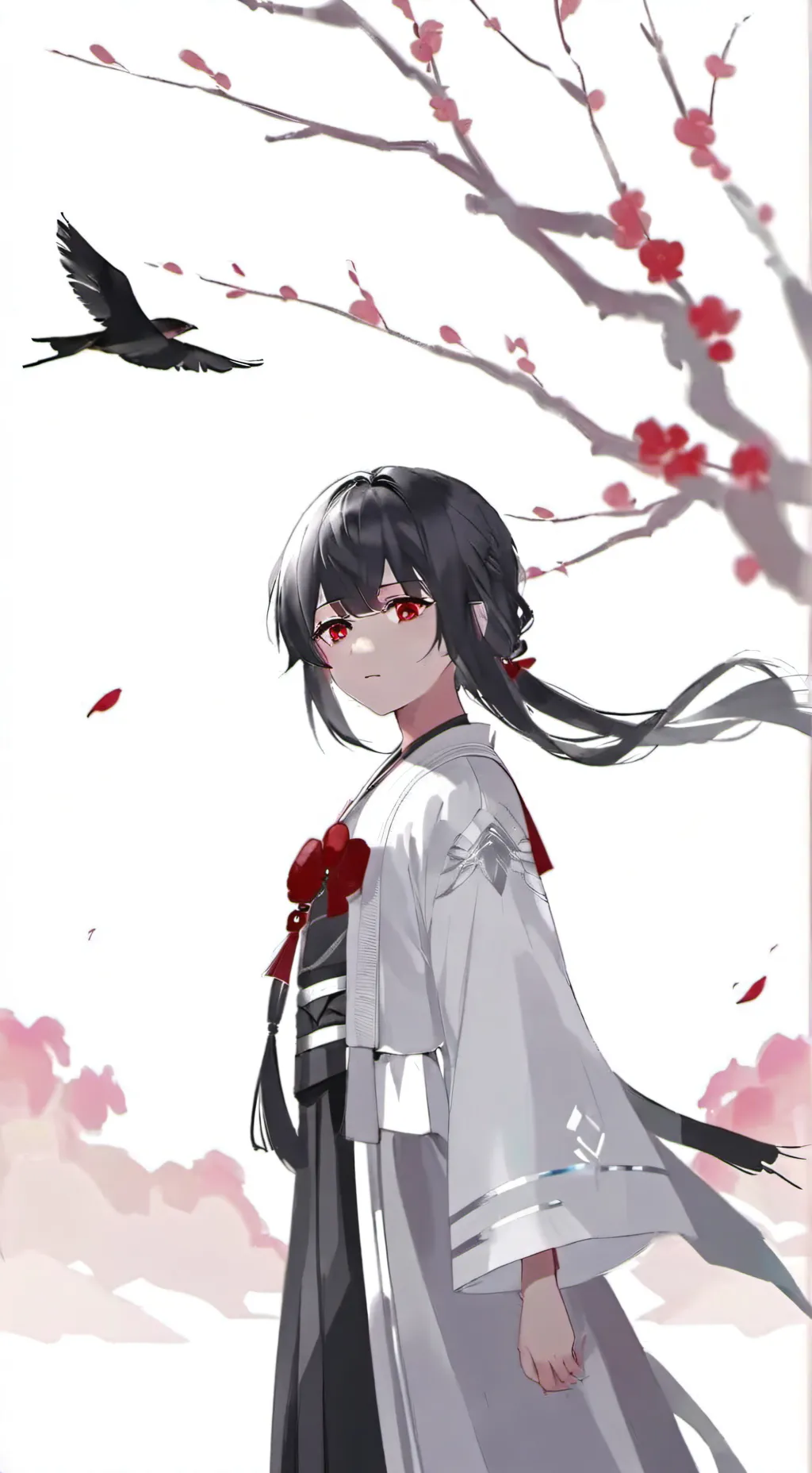 ai character: Midnight background