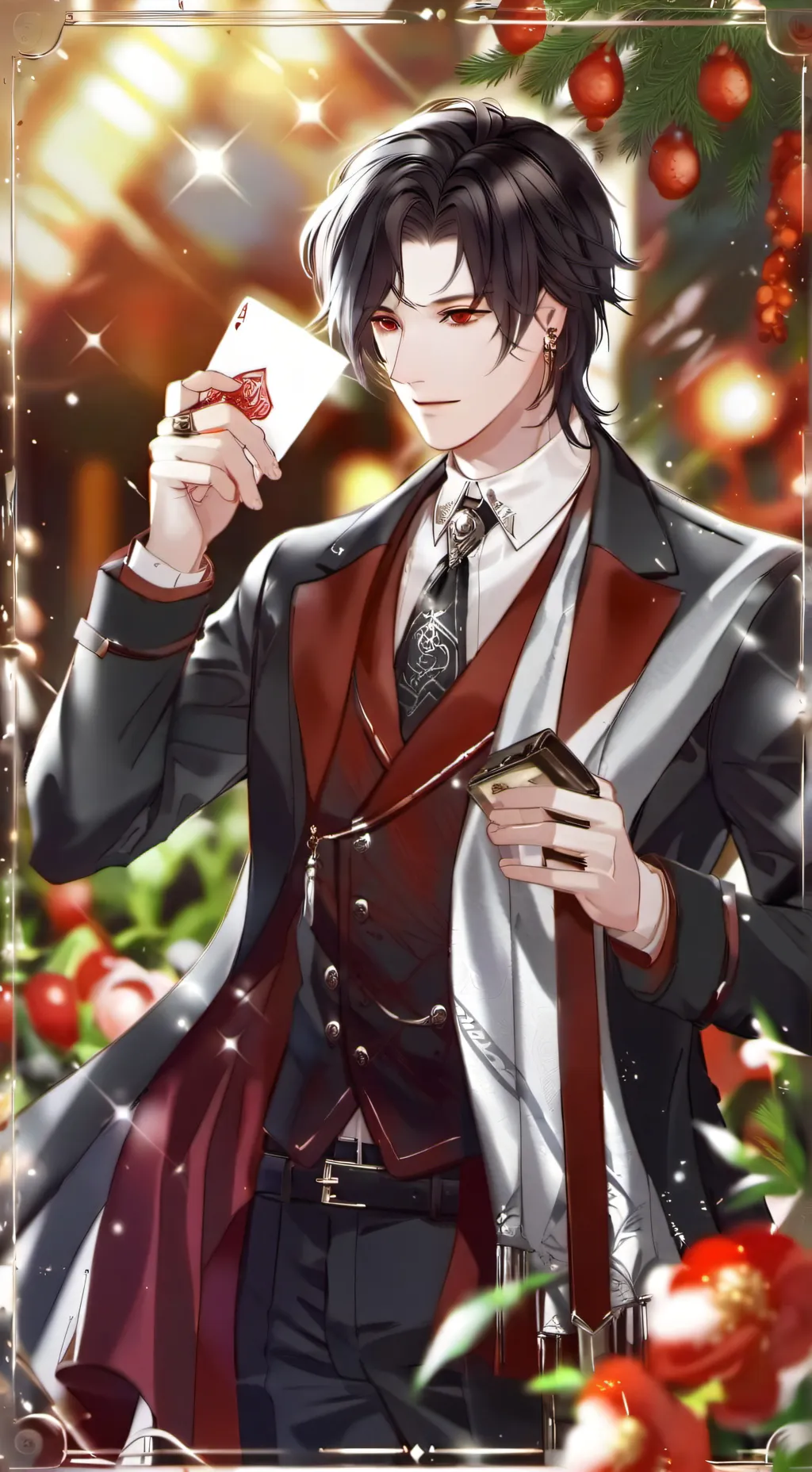 ai character: Dilan  background