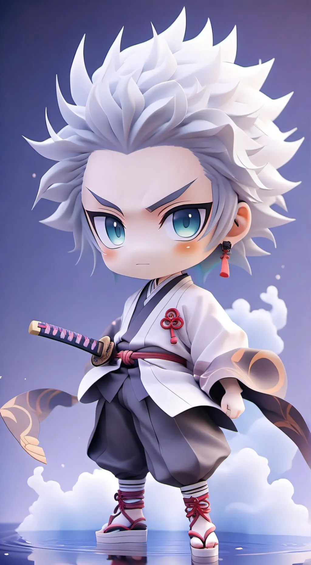 ai character: Mad rengoku background