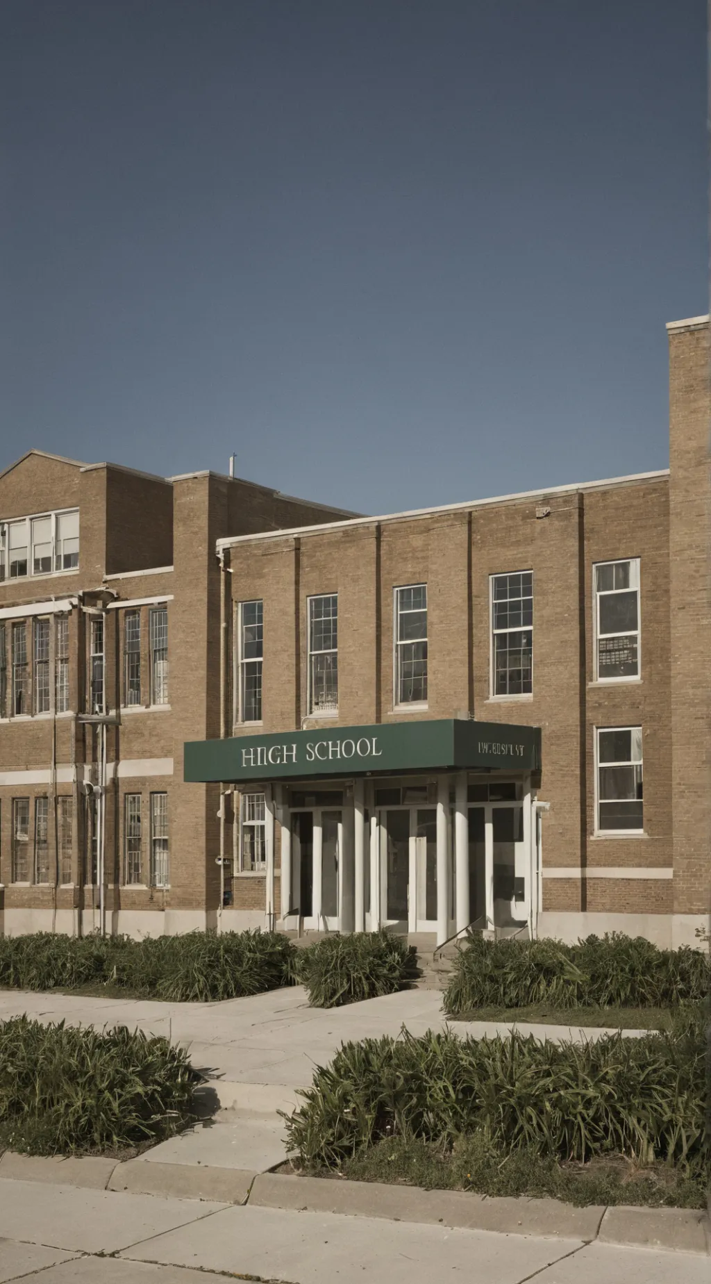 ai character: High School background