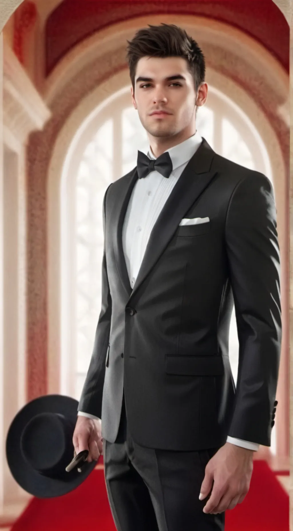 ai character: Nathan background