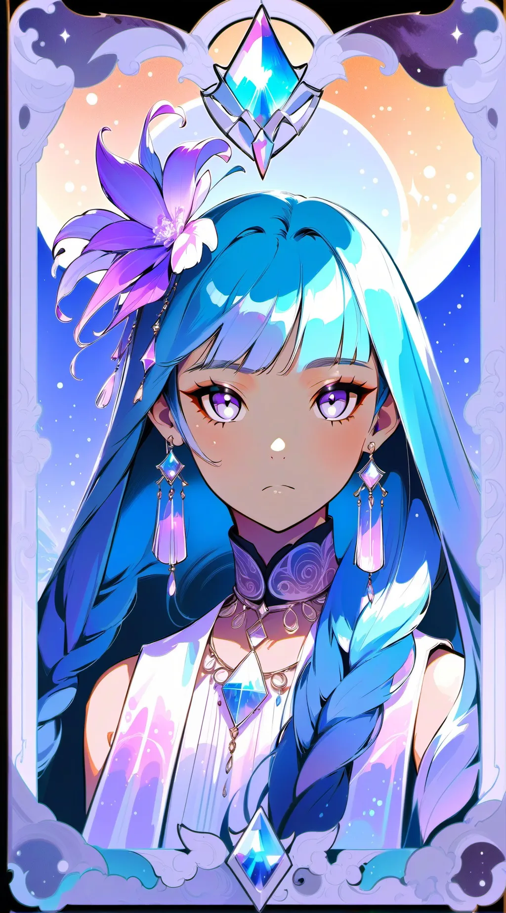 ai character: мия background